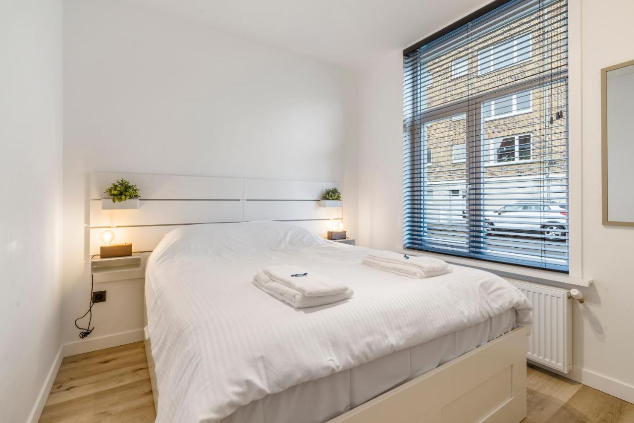 Cosy, Furnished & Renovated Flat With Outside Lounge Apartment Ghent Exterior photo