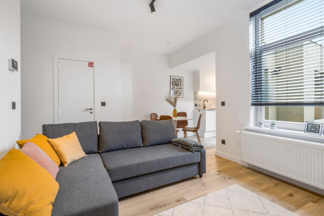 Cosy, Furnished & Renovated Flat With Outside Lounge Apartment Ghent Exterior photo