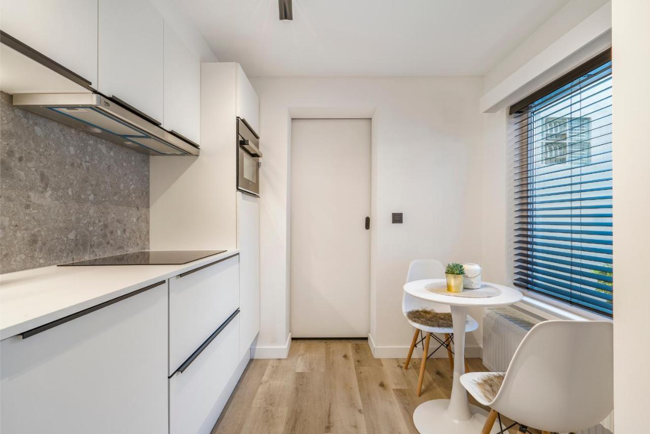 Cosy, Furnished & Renovated Flat With Outside Lounge Apartment Ghent Exterior photo